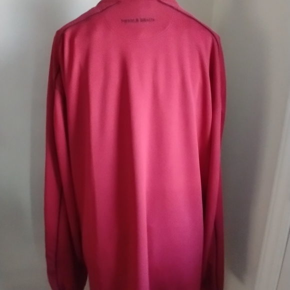 Pullover/Jacket Zip up NWOT Men's pebble beach performance - Picture 8 of 9